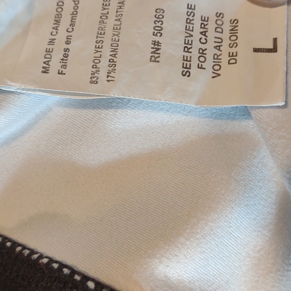 NWOT Woman Leggings size L - Picture 4 of 4